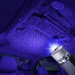 Bending ly Portable Usb Car Interior Star Projector Night Light, Number Of Ports Pins: 1