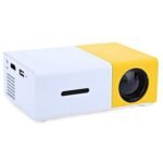 Dynamic Portable LED Mini Projector – Mini LCD Full HD Projector
