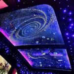 LIGHT GALAXY NIGHT SKY AMBIANCE LASER MICRO PROJECTOR ATMOSPHERE AMBIENT ROOF USB LIGHT 7396