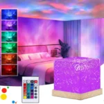 Night Lamp Ocean Wave Projector Led